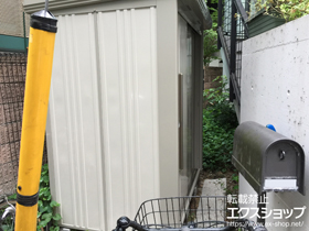 の物置・屋外倉庫 ND-1812 W Mr.ストックマンダンディ 一般型 （ND-1812 W） 施工例