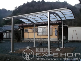 のカーポート レイナワンポートグラン　積雪〜20cm対応 施工例