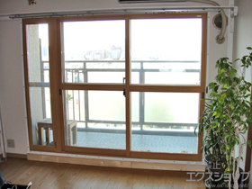 の二重窓（内窓） インプラス ダストバリア仕様 引違い窓 2枚建 施工例