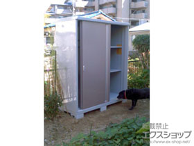 の物置・屋外倉庫 シンプリー 一般型（MJX-176EP AR） 施工例