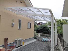 のカーポート レイナポートグラン　積雪〜20cm対応 施工例