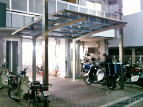 のカーポート レイナポートグラン　積雪〜20cm対応 施工例