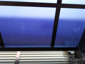 のカーポート レイナポートグラン 積雪〜20cm対応＋水平式物干し(カーポート柱用) 標準 2本入り×1セット＋斜め切詰用前枠 L=5,800 施工例