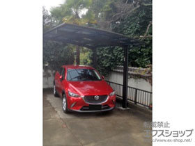 のカーポート プレシオスポート 積雪〜20cm対応 施工例