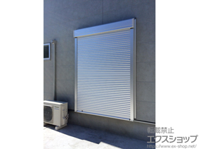 の窓シャッター リフォームシャッター クワトロ 電動式 SRS仕様 施工例