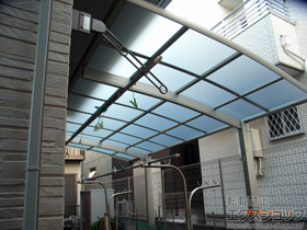 のカーポート レイナポートグラン　積雪〜20cm対応 施工例