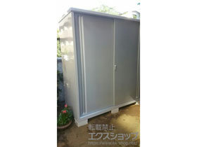 の物置・屋外倉庫 シンプリー 一般型（MJX-177EP FS） 施工例