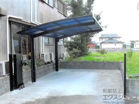 のカーポート プレシオスポート 積雪〜20cm対応 施工例