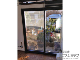 の二重窓（内窓） インプラス ダストバリア仕様 引違い窓 2枚建 施工例