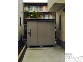 の物置・屋外倉庫 エルモ 一般型（LMD-2222 CB） 施工例