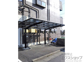 のカーポート プレシオスポート 積雪〜20cm対応 施工例