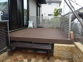 YKKAP�̃E�b�h�f�b�L ���E�b�h�f�b�L 200�{�V���v�����_���f�b�L�t�F���X7�^�����ډB�����i�q�^�C�v�� �{�H��