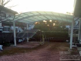 のカーポート レイナツインポートグラン　積雪〜20cm対応 施工例