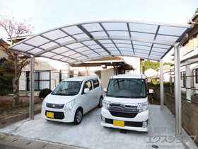カーポートの施工例一覧 鉄骨 カーポートならエクスショップ カーポートの施工例一覧 鉄骨 カーポートならエクスショップ