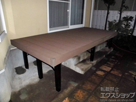 のウッドデッキ マージウッドデッキ 施工例