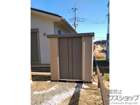 の物置・屋外倉庫 エスケーセブン SK7-70 一般型（SK7-70） 施工例