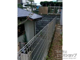 LIXIL ���N�V��(TOEX)�̃t�F���X�E��E�� �n�C�O���b�h�t�F���XUF8�^ �t���[�|�[���^�C�v �{�H��