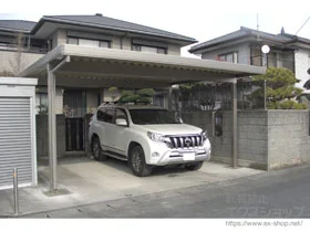 LIXIL ���N�V��(�g�X�e��)�̃J�[�|�[�g �e���I�X�|�[�gIII 1500 2��p �p��4�{�d�l �ϐ�`50cm�Ή��{�T�C�h�p�l�� �|���J�[�{�l�[�g �{�H��