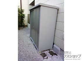 の物置・屋外倉庫 ロータス LS-1607 一般型（LS-1607） 施工例