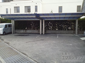 のカーポート レイナポートグラン　積雪〜20cm対応 施工例