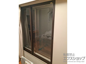 の二重窓（内窓） インプラス ダストバリア仕様 引違い窓 2枚建 施工例