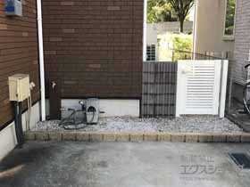 立水栓 立水栓ユニット ランバータイプ 施工例