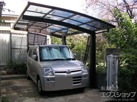 のカーポート プレシオスポート 積雪〜20cm対応 施工例