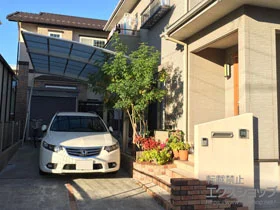 YKKAP�̃J�[�|�[�g ���C�i�|�[�g�O�����@�ϐ�`20cm�Ή��{���E���T�|�[�g �W���E�n�C���[�t���p 2�{����~1�Z�b�g �{�H��