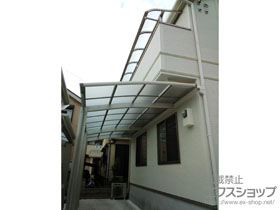 のカーポート レイナポートグラン 延長　積雪〜20cm対応 施工例