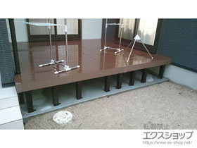 のウッドデッキ リウッドデッキ200 施工例