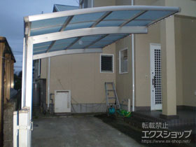 のカーポート レイナポートグラン　積雪〜20cm対応 施工例