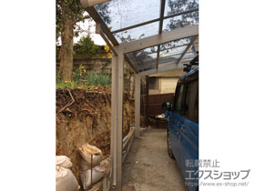 のカーポート プレシオスポート 積雪〜20cm対応 施工例