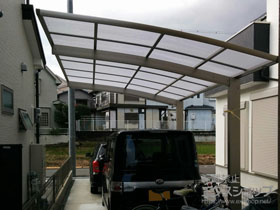 のカーポート プレシオスポート 積雪〜20cm対応 施工例