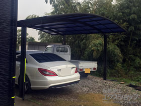 のカーポート レイナツインポートグラン　積雪〜20cm対応 施工例