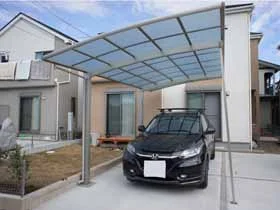 YKKAP�̃J�[�|�[�g ���C�i�|�[�g�O�����@�ϐ�`20cm�Ή�+���E���T�|�[�g �W���E�n�C���[�t���p 2�{����~1�Z�b�g �{�H��