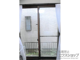 の二重窓（内窓） インプラス ダストバリア仕様 引違い窓 2枚建 施工例