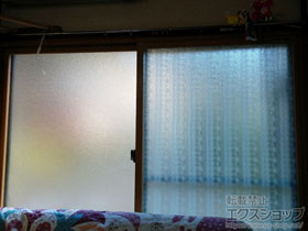 の二重窓（内窓） プラマードU 引き違い窓 2枚建 施工例