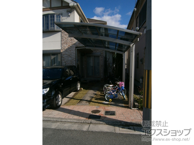 のカーポート レイナポートグラン　積雪〜20cm対応 施工例