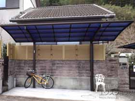 のカーポート レイナポートグラン　積雪〜20cm対応 施工例