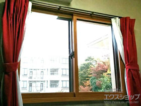 の二重窓（内窓） インプラス ダストバリア仕様 引違い窓 2枚建 施工例