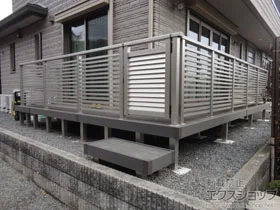 YKKAPのウッドデッキ リウッドデッキ 200 施工例