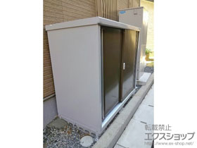 の物置・屋外倉庫 シンプリー 一般型（MJX-157CP-TB） 施工例