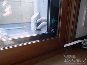 の二重窓（内窓） インプラス ダストバリア仕様 引違い窓 2枚建 施工例