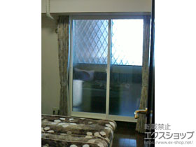 の二重窓（内窓） プラマードU 引違い窓 2枚建 施工例