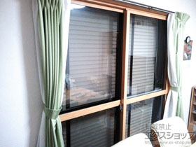 の二重窓（内窓） インプラス ダストバリア仕様 引違い窓 2枚建 施工例