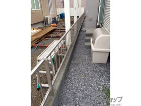 YKKAP�̃t�F���X�E��E�� ���X�e�B�i�t�F���X20�^ ���Ċi�q11�{ ���R���d�l �{�H��