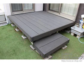 YKKAP�̃E�b�h�f�b�L ���E�b�h�f�b�L 200�{�Ɨ������E�b�h�X�e�b�v2�^ �{�H��