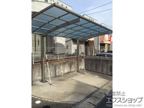 のカーポート レイナポートグラン　積雪〜20cm対応 施工例