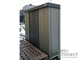 の物置・屋外倉庫 エスケーセブン 多雪型(SK7S-100)＋オプション 施工例