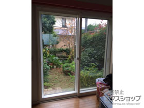 の二重窓（内窓） プラマードU 引違い窓 2枚建 施工例
